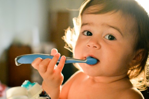 How you can improve your kid's oral health 