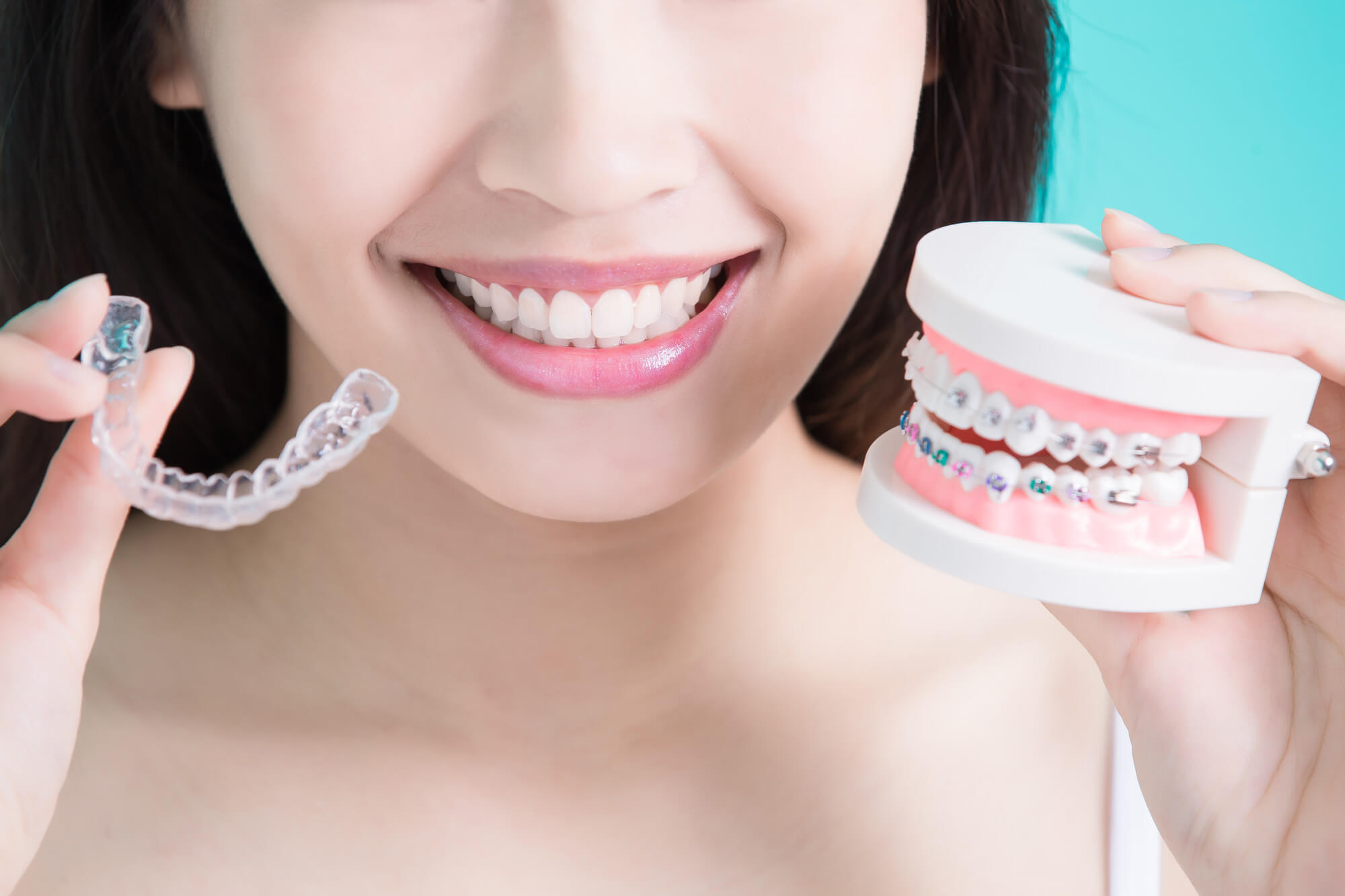 Best dental clinic for invisible braces in Jaipur