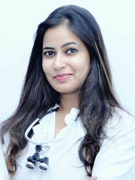 The best periodontist in Jaipur - Dr. Divya Agrawal at AMD dental clinic