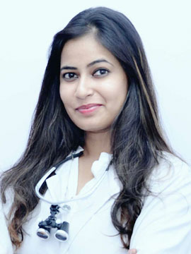 Dr. Divya Agrawal, Periodontal Surgeon & Implantologist M.D.S. (SMS Jaipur), F.A.G.E., B.D.S. (Manipal)