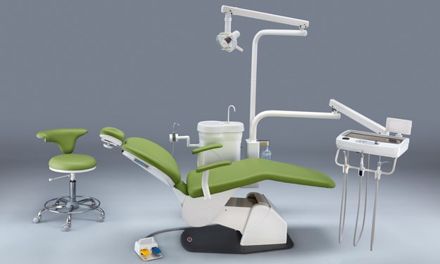 Comfortable dental chair - Confident wave chair 