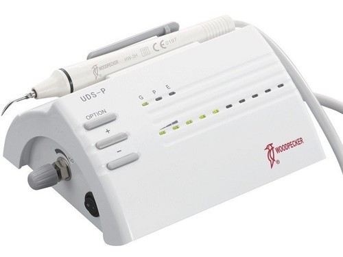 Woodpecker scaler unit for deep teeth cleaning at AMD Dental Clinic, Jaipur 