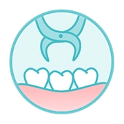 Tooth extraction at AMD Dental Clinic