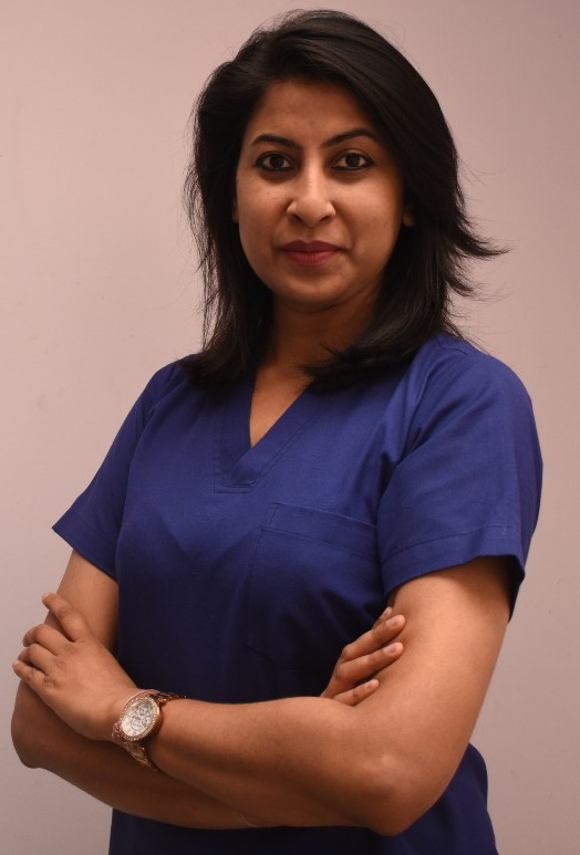 Dr. Mili Gupta, Maxillofacial Prosthodontist & Implantologist M.D.S. (SDM Dharwad), B.D.S. (JDC, SMS Jaipur) Director AMD Dental Clinic