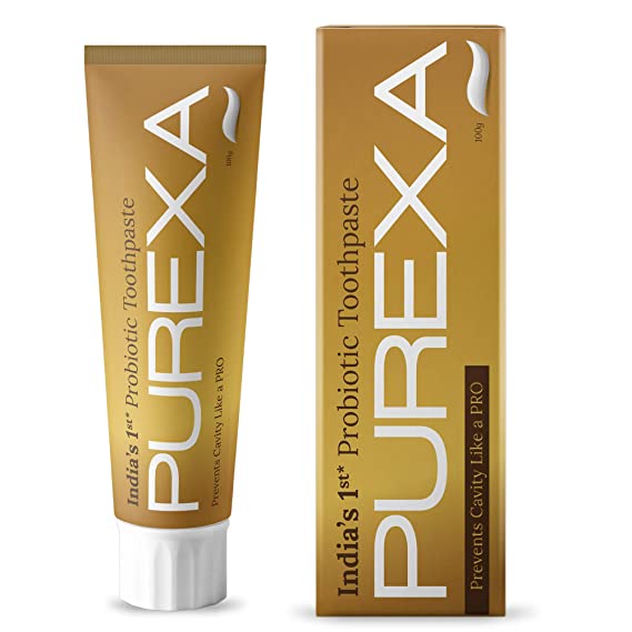 PUREXA Sensitive Toothpaste recommended by best dentists in Jaipur 